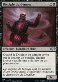 Disciple du dmon - 