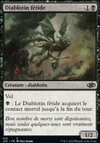 Diablotin ftide - 