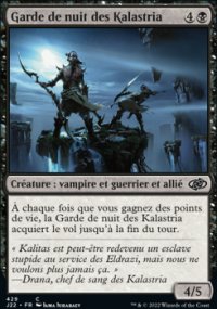 Garde de nuit des Kalastria - 