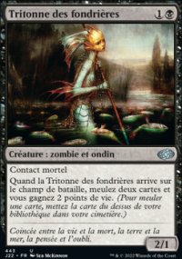 Tritonne des fondrires - 