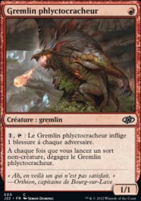 Gremlin phlyctocracheur - 