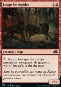 Loups intrpides - 