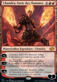 Chandra, furie des flammes - 