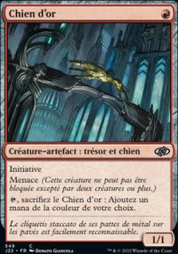 Chien d'or - 