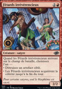 Ftards irrvrencieux - 