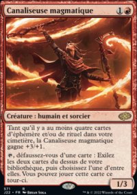 Canaliseuse magmatique - 