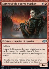 Seigneur de guerre Markov - 