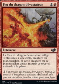 Feu du dragon dvastateur - 