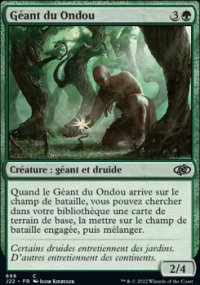 Géant du Ondou - 