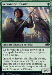 Servant de l'caille - 