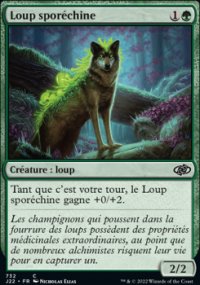 Loup sporchine - 