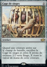 Cage de singes - 