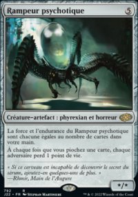 Rampeur psychotique - 