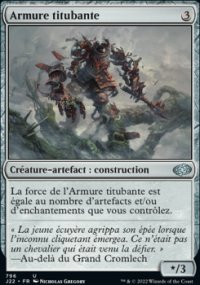 Armure titubante - 