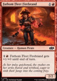 Fathom Fleet Firebrand - Jumpstart 2025
