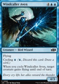 Windcaller Aven - Jumpstart 2025