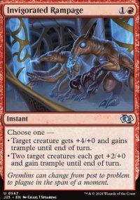 Invigorated Rampage - Jumpstart 2025