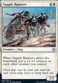 Supply Runners - Jumpstart