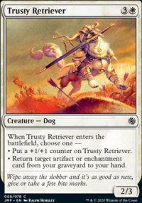 Trusty Retriever - 