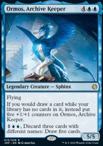 Ormos, Archive Keeper - 