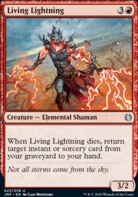 Living Lightning - 