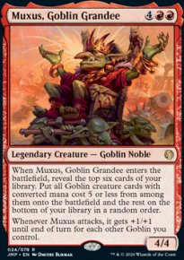 Muxus, Goblin Grandee - 