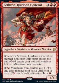 Sethron, général de l'Hurloon - 