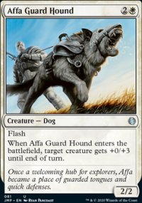 Affa Guard Hound - Jumpstart