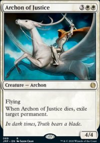 Archon of Justice - Jumpstart