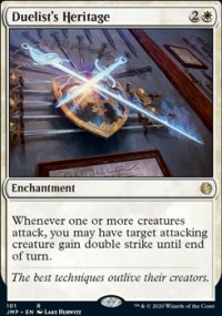 Hritage de duelliste - 