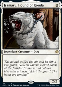 Isamaru, Hound of Konda - Jumpstart