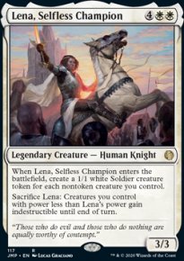 Lena, Selfless Champion - Jumpstart