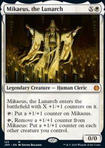 Mikaeus, the Lunarch - Jumpstart