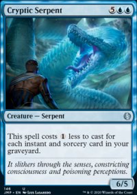Serpent cryptique - 