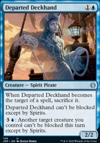 Departed Deckhand - Jumpstart