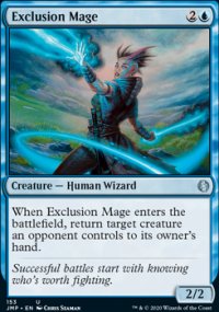 Mage d'exclusion - 