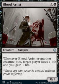 Blood Artist - Jumpstart