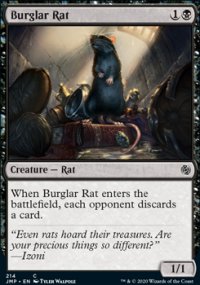 Burglar Rat - 