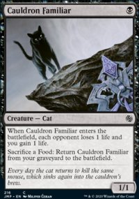 Cauldron Familiar - Jumpstart