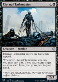 Eternal Taskmaster - Jumpstart