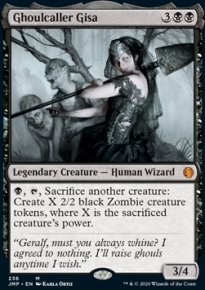 Ghoulcaller Gisa - 