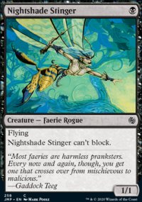 Nightshade Stinger - 