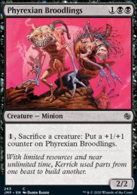 Phyrexian Broodlings - Jumpstart