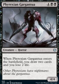 Phyrexian Gargantua - Jumpstart