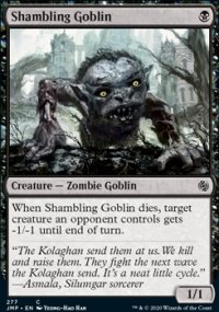 Shambling Goblin - Jumpstart