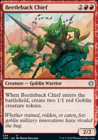 Beetleback Chief - 