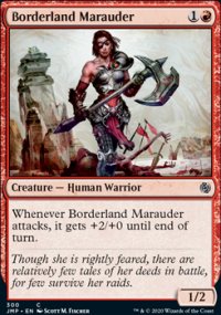 Borderland Marauder - Jumpstart