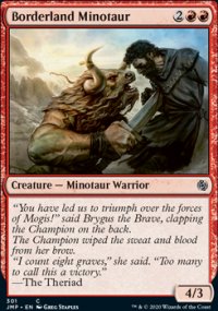 Borderland Minotaur - Jumpstart