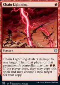 Chain Lightning - Jumpstart