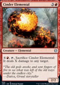 Cinder Elemental - Jumpstart